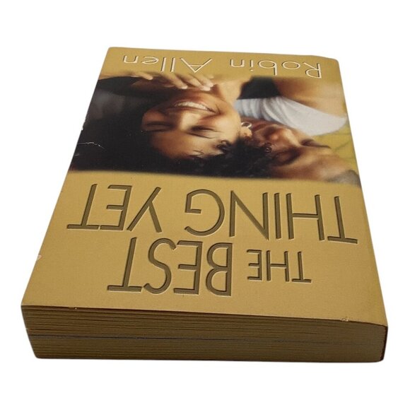 The Best Thing Yet By Robin Allen 2003 Paperback Novel - Picture 9 of 11